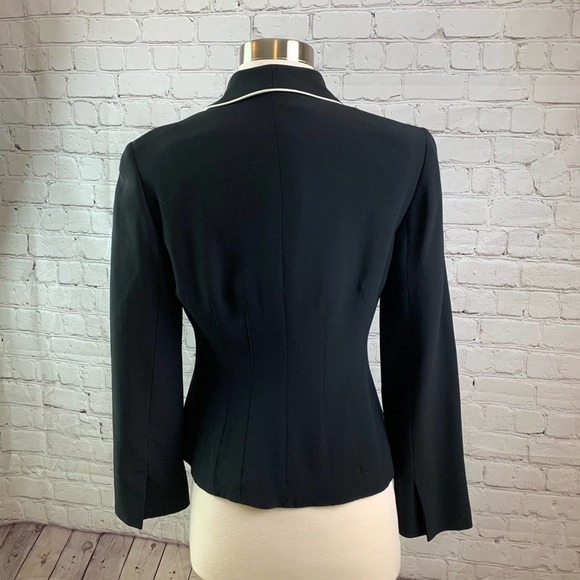 LAFAYETTE 148 Black Suit Jacket Petite 4 - Picture 3 of 8